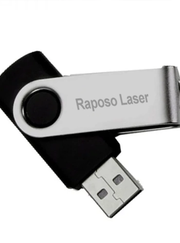 Raposo Laser - Brindes - Pendrive personalizado - 370x500