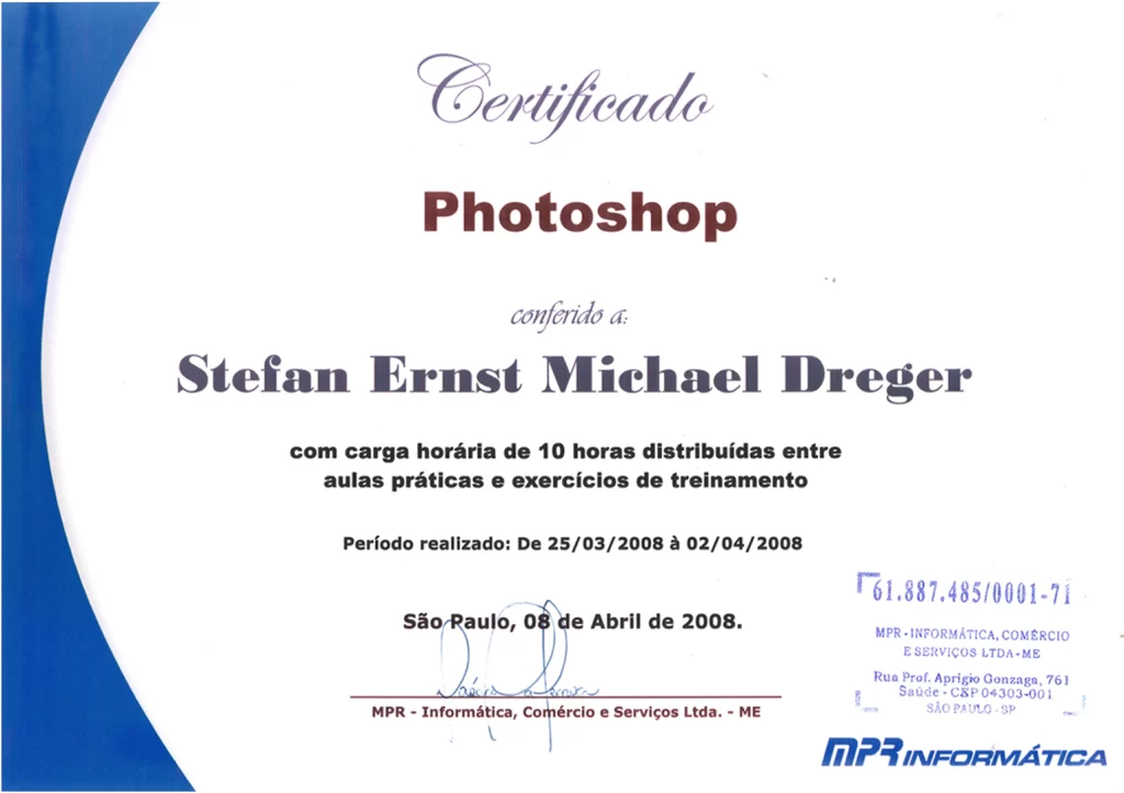 Raposo Laser - Certificado Photoshop - 1530x1080