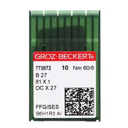 Raposo Laser - Agulhas Groz-Beckert