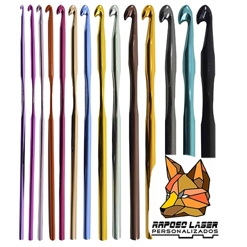 Raposo Laser - Agulhas de Croche