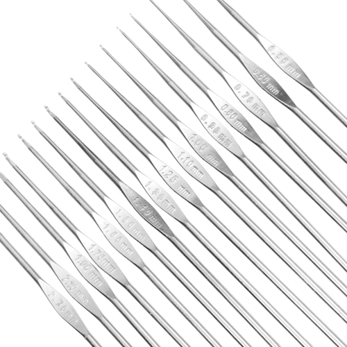 Raposo Laser - Agulhas de Croche Tulip 2