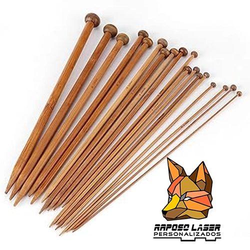 Raposo Laser - Agulhas de Tricô