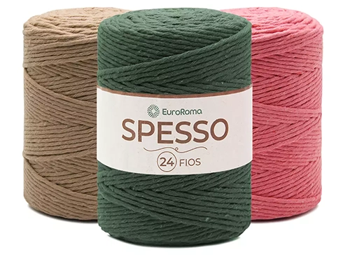 Raposo Laser - Barbantes Euroroma Spesso