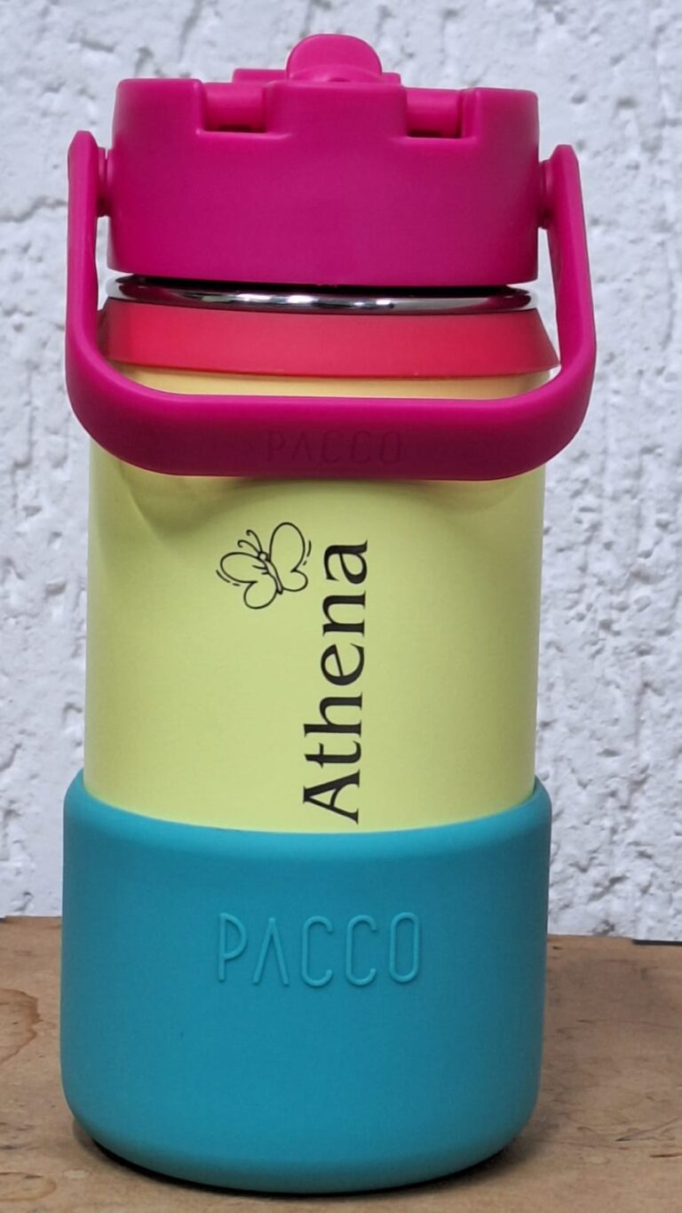 Raposo Laser - Gravação Caneca Pacco - Athena