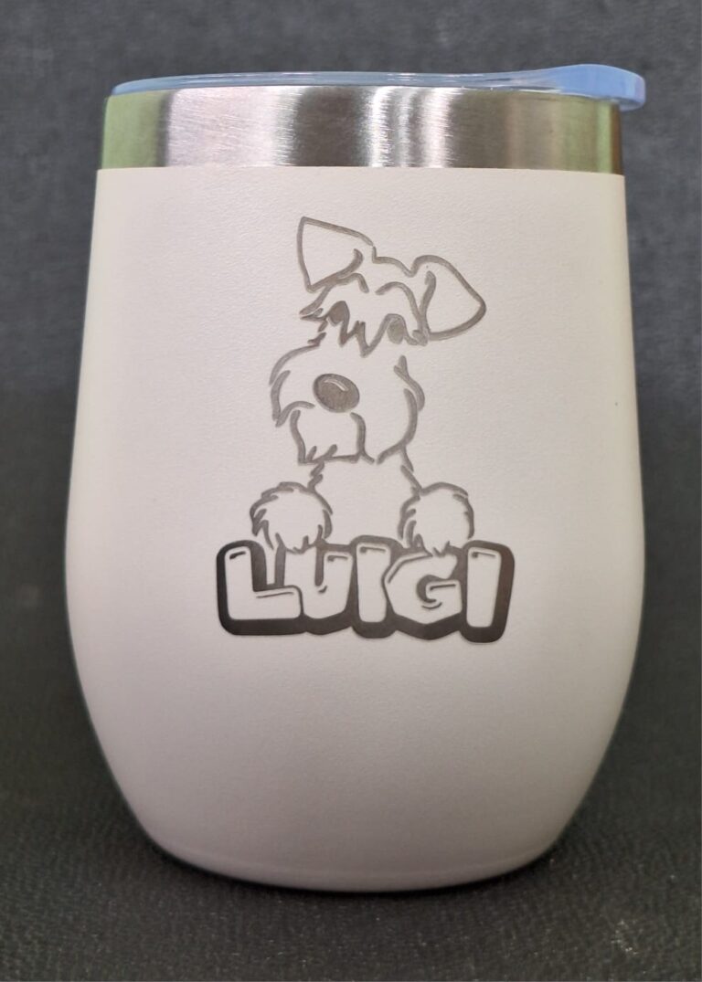 Raposo Laser - Gravação Copo Cuia - Luigi