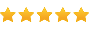 Avaliação 5 estrelas Raposo Laser